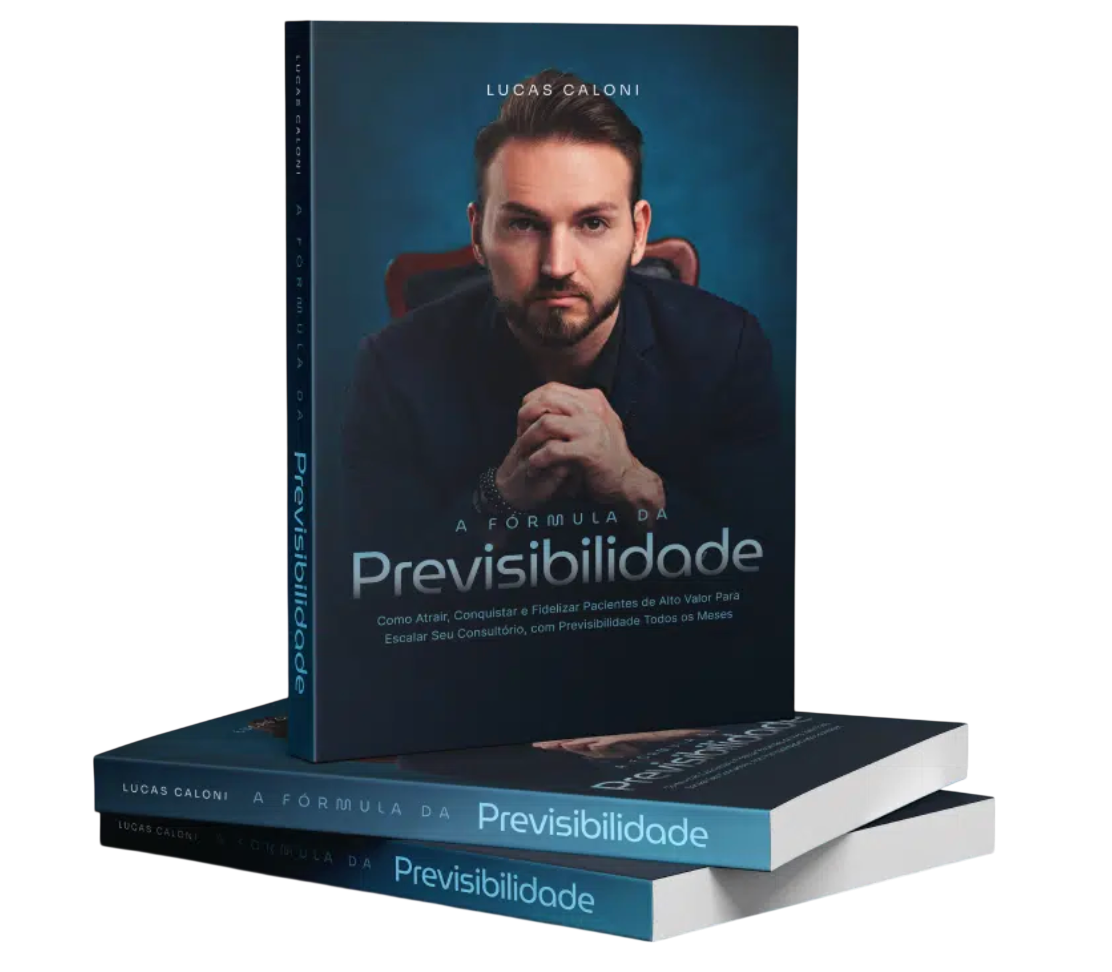 Livro A Fórmula da Previsibilidade — Lucas Caloni